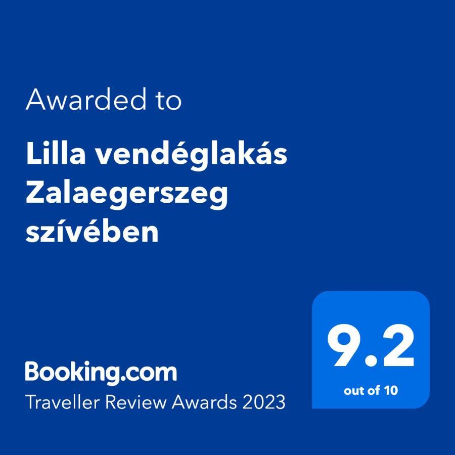 Lilla Vendeglakas Zalaegerszeg Sziveben Exterior photo